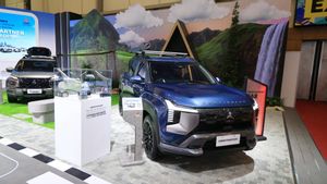 Pencapaian Mitsubishi di GJAW 2025 Lampaui Ekspektasi Catat 1.975 SPK