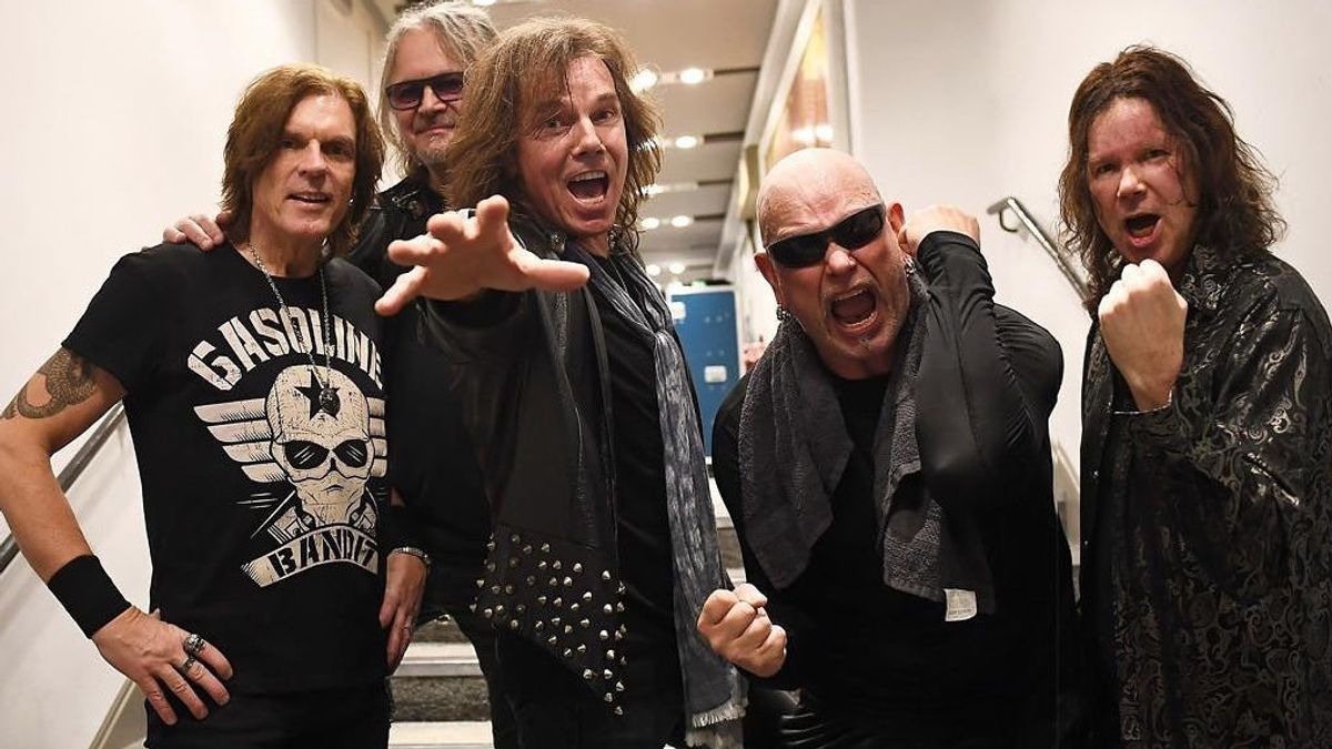 Joey Tempest Calls Europe Has 'Great Ide' For New Album