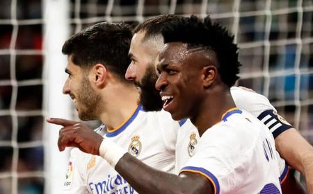 Real Madrid Menang Telak 3-0 atas Alaves, Ancelotti: Ini Bagus Tiga Pemain Depan Bisa Cetak Gol