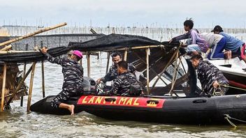 KKP Pastikan Penyidikan Kasus Pagar Laut Tangerang Tetap Berlanjut Meski Telah Dibongkar