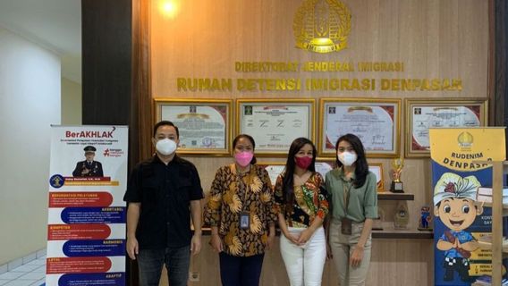 Perempuan WN Thailand Dideportasi Imigrasi Bali Usai Dibui 11 Tahun Karena Narkoba