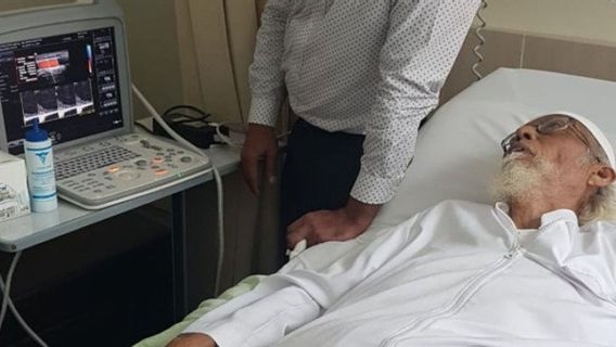 警察は病院で治療を受けているアブ・バカル・バアシルの治安支援を求められていない