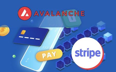 Platform Pembayaran Stripe Kini Terintegrasi dengan Avalanche (AVAX)