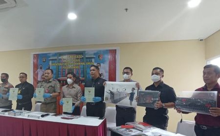 2 Tersangka Pembuat SHM Tanah Palsu di Banyuasin Sumsel Dijerat Pasal Berlapis