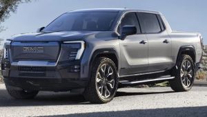 General Motors Pamer Mobil All-electric Ketiganya, GMC Sierra EV Denali Edition 1