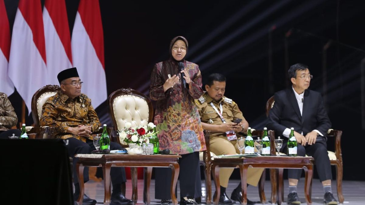 Social Minister Risma Calls Child Exploitation In Tarakan Marak, Service Calls There A Sindikat