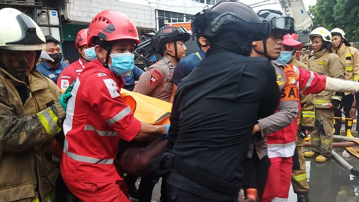 Wanita Hamil Tewas Dalam Kebakaran Terra Drone Kemayoran