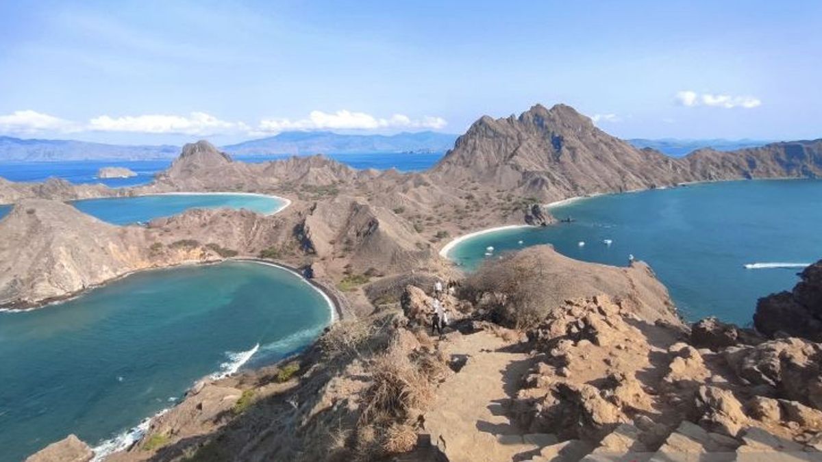 Starting To Be Restricted, Visits To Komodo National Park Maximum 1,000 Tourists Per Day