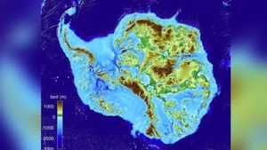 Tahukan Kamu, Daratan Terdalam di Bumi Ada di Bawah Benua Antartika