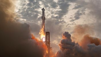 SpaceX Berencana Meluncurkan Starship pada Bulan Mei