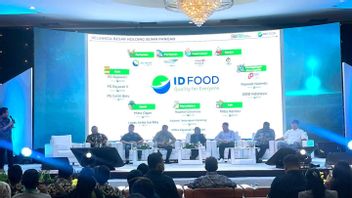 与中小微企业实现ID食品供应链合作伙伴关系达到1.16万亿印尼盾
