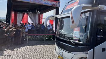 बैंक जकार्ता ने इस साल डीकेआई सरकार के लिए मुडीक बसों की दसियों की सहायता की