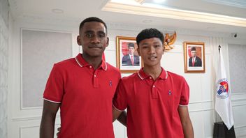 أحكام من وزير الشباب والرياضة و Ketum PSSI لكابتن المنتخب الوطني الإندونيسي تحت 16 سنة الذي درس في المجر