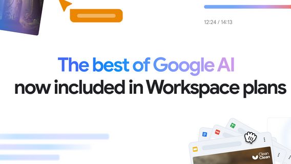 جاكرتا - تضيف Google ميزات الذكاء الاصطناعي إلى Workspace ، وأسعار الاشتراك تجعلها أرخص