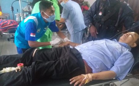 Diserang KKB, 1 Anggota TGPF Luka Tembak di Kaki, 1 TNI Tertembak di Pinggang