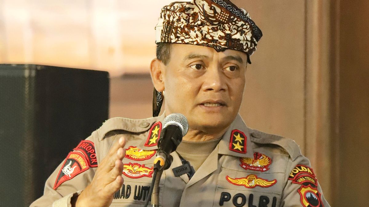 Le chef de la police de Jateng ordonne au personnel d’autoriser une œuvre d’art culturel sans aucun dépenses