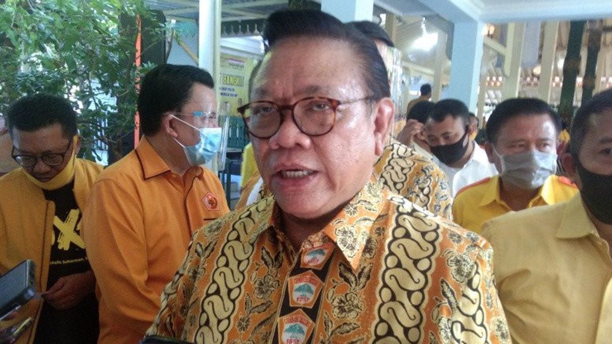 Il y a encore des candidats forts pour remplacer Airlangga Hartarto à l’intérieur du parti Golkar, Bamsoet et Agus Gumiwang