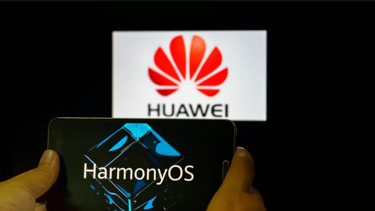 <i>Bye-Bye</i> Android, Huawei Resmi Gunakan HarmonyOS untuk Ponsel Terbarunya