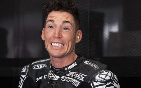  Aleix Espargaro Penuhi Nazar Lempar Helm di Ke Tribun MotoGP Mandalika