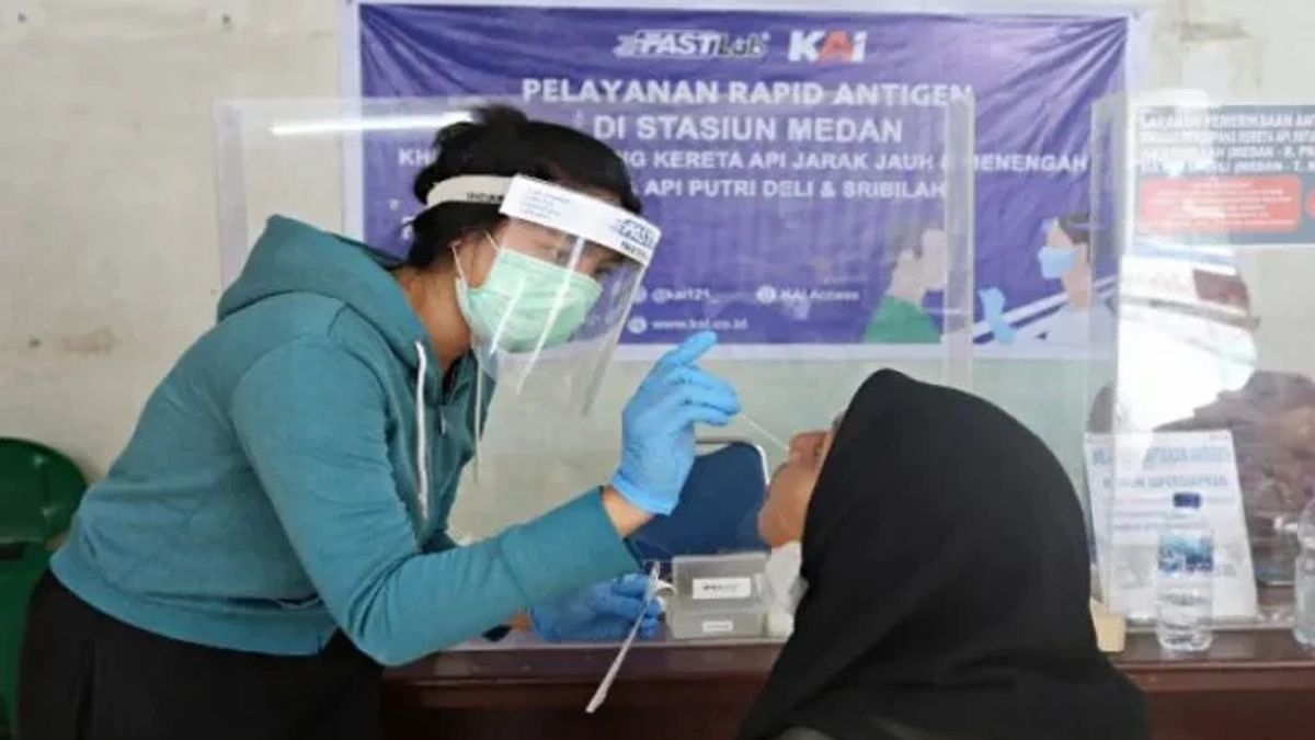 Syarat Naik Kereta di Sumut, KAI Wajibkan Vaksin Booster