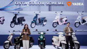 Motor Listrik Yadea OSTA Laris Manis, Raih 1.000 Pesanan dalam 1 Jam