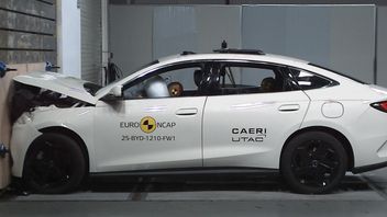 Shocking, This is the Result of the Collision Test of BYD Seal 6 DM-i and Tesla Model YL Made in China