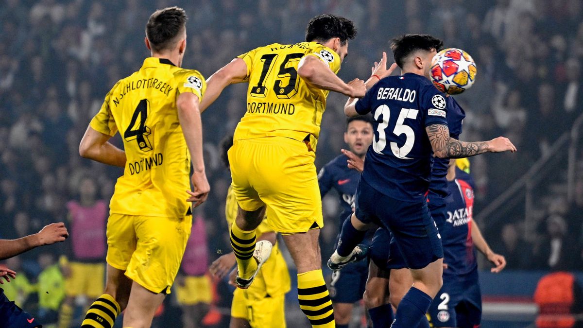 Bring Borussia Dortmund To Wembley, Edin Terzic Pays Last Season's Champion Failure