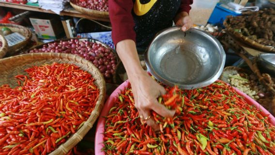 Le prix de la nourriture monte typique, le charbon de Rawit est en fait tombé à 42 780 IDR par kg