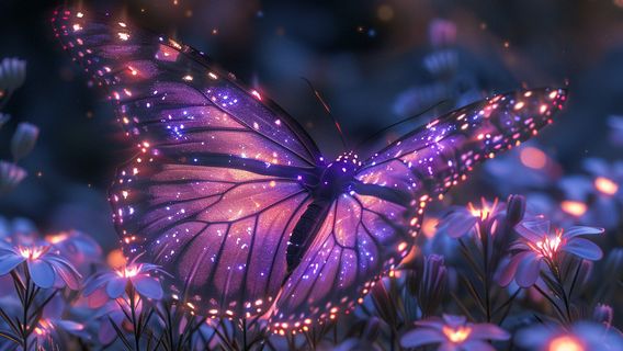 Butterfly Enters Home At Night: So A Sign Of Seasonal Changes To Magical Messages, Here's The Explanation