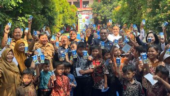 Support Free Nutritious Eating, GKSI Distributes Milk Throughout Indonesia