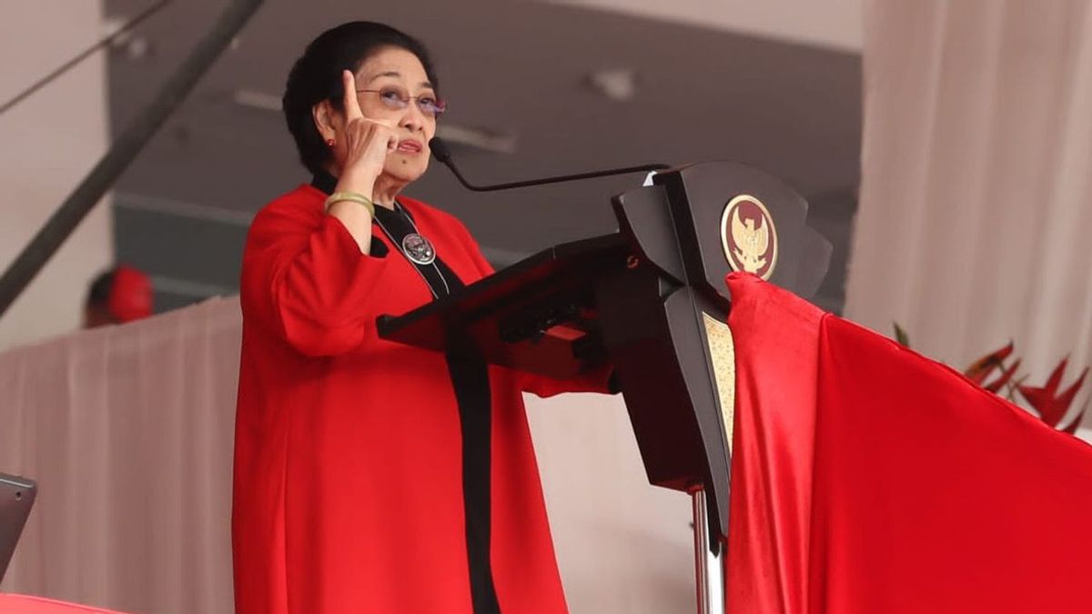 Declaration Of Ganjar Pranowo's Companion Depending On Megawati