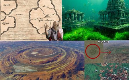 Makna Lagu Atlantis yang Terinspirasi dari Peradaban yang Tenggelam di Dasar Laut