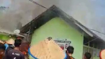 SMKN 2 Agam大楼被烧毁，损失达到35.5亿印尼盾