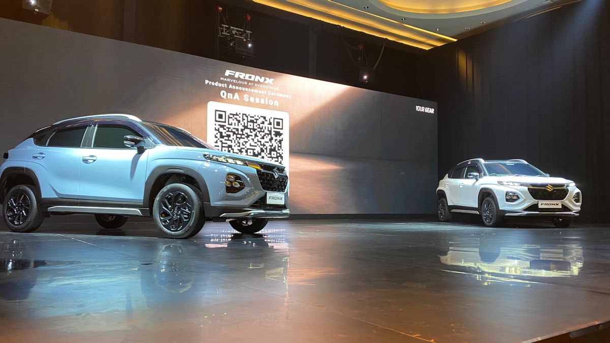 Suzuki Fronx Resmi Meluncur di Indonesia, Harganya Mulai Rp200 Jutaan