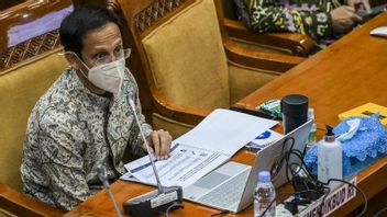  Nadiem Sebut Presiden Jokowi Pernah Mempertanyakan Program Studi di Kampus Sama Semua
