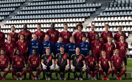 Prediksi Grup E Euro 2024: Belgia Paling Berpeluang, Ukraina, Slovakia dan Rumania Saling Berebut