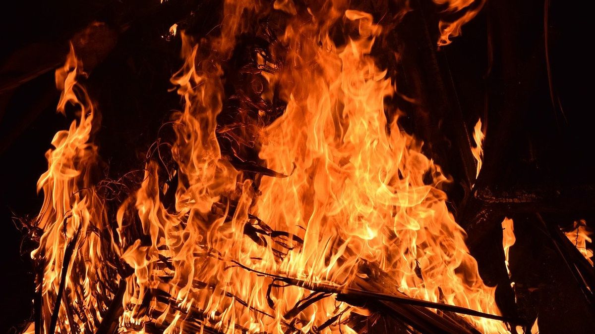Kebakaran di Tangerang, Bocah 8 tahun Tewas Terjebak di Kamar Mandi 
