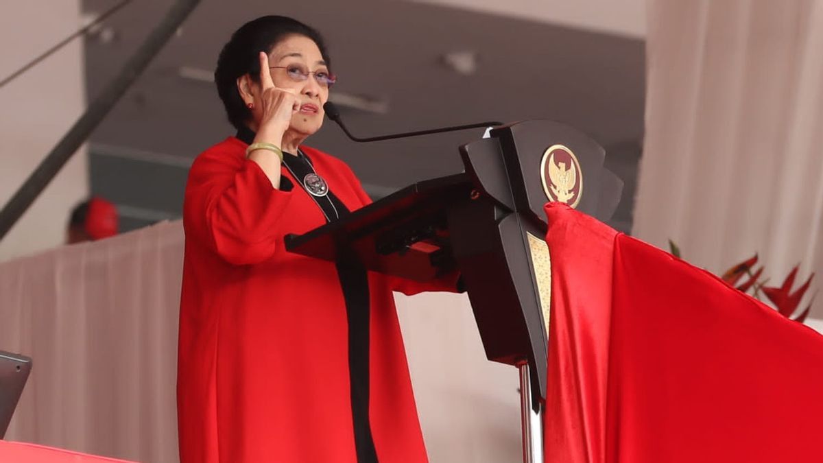 Megawati Burns Her Spirit, Invites Non-Ingent Volunteers To Fight Cheating In The 2024 Presidential Election