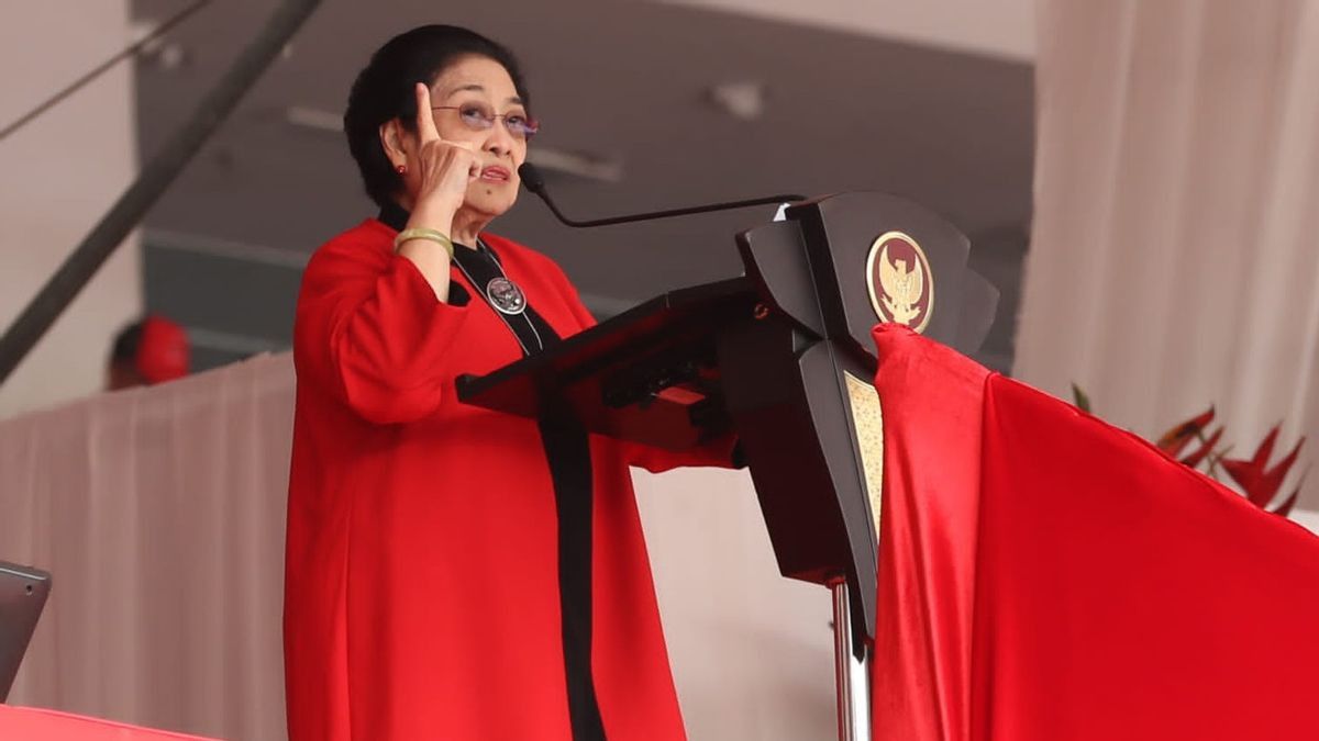 Megawati Bakar Semangat,邀请志愿者不要急于在2024年总统大选中打击欺诈