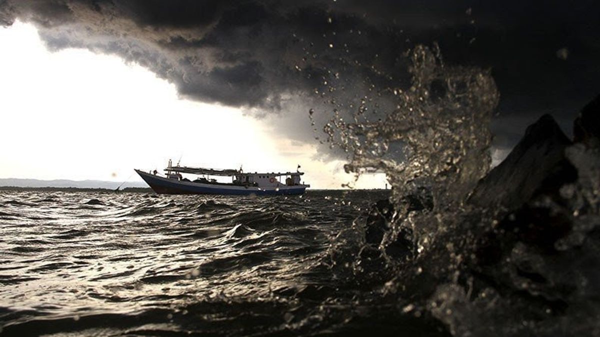 ضرب من قبل العاصفة، 2 الصيادين سابو Raijua NTT تقطعت بهم السبل في أستراليا