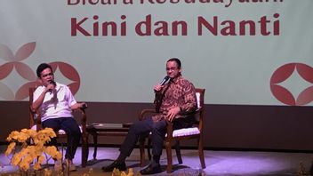 Ingin UU ITE Direvisi, Anies: Dikritik Jangan Marah, Tinggal Jawab Aja Kritiknya  