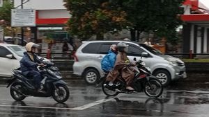 BMKG: Hujan Ringan Guyur Sebagian Besar Wilayah Indonesia Hari Ini