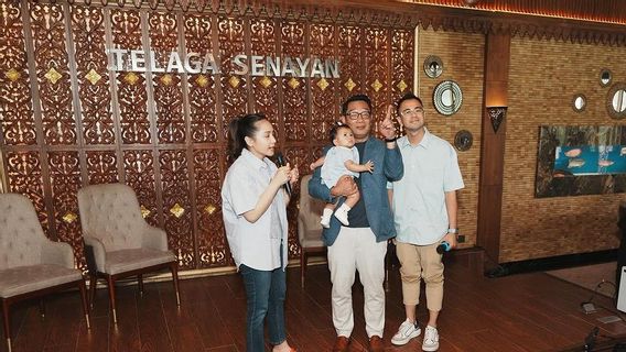 Raffi Ahmad et Nagita Slavina demandent les conseils de Ridwan Kamil avant l'adoption de Lily