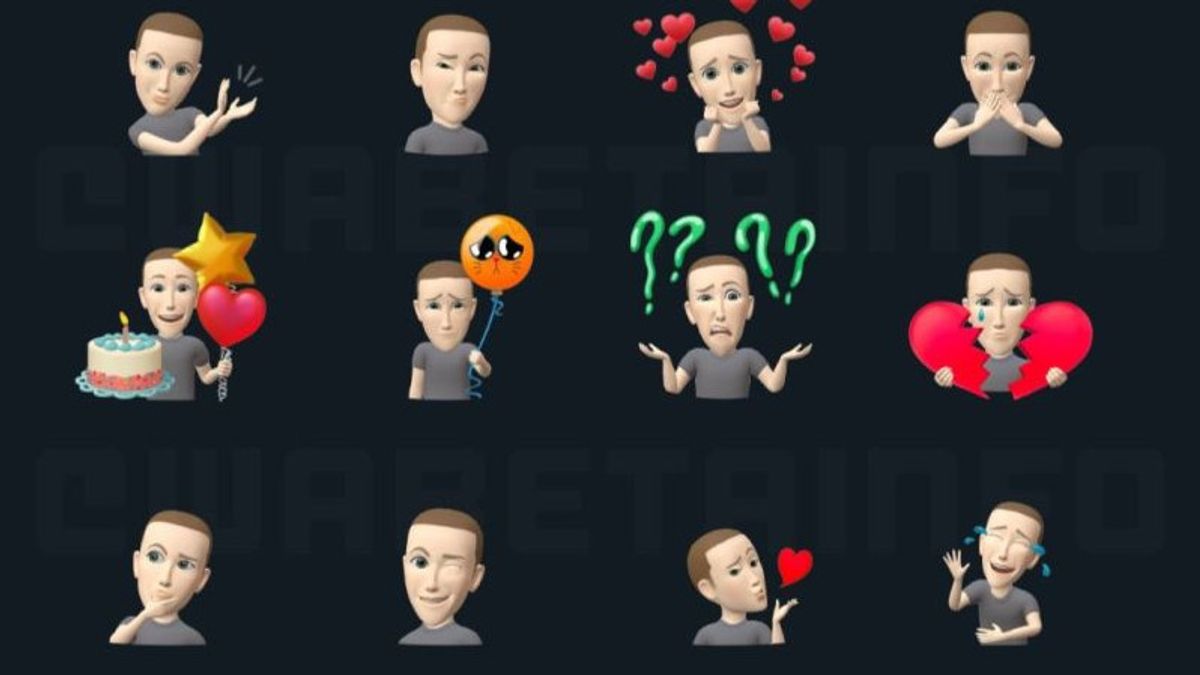 persoon duurzame grondstof Omhoog gaan Avatar Sticker Trial, WhatsApp Prioritizes WhatsApp Users On Android  Instead Of IOS