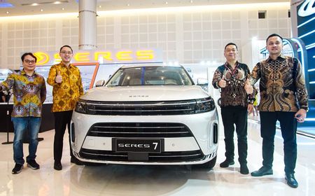 Sokonindo Resmi Rilis Mobil yang Laris di China Ini di Gelaran IIMS Surabaya