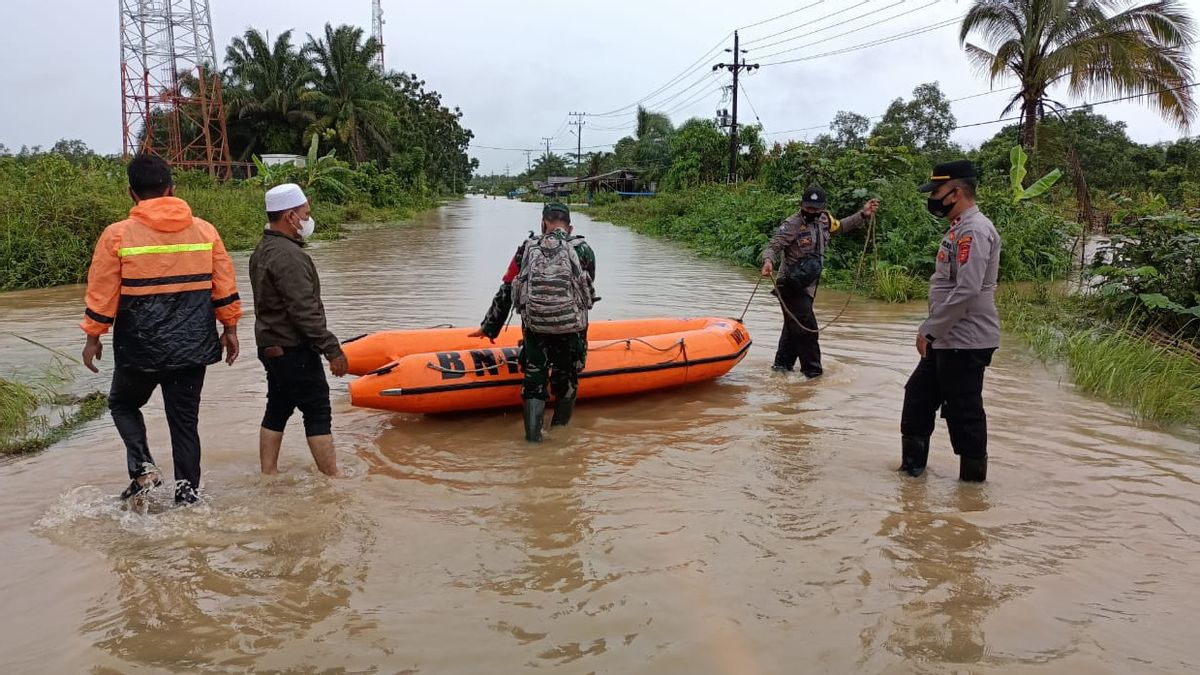 Aceh Met En Garde Contre Les Crues Soudaines, 17 Villages Submergés Jusqu’à 3 Mètres