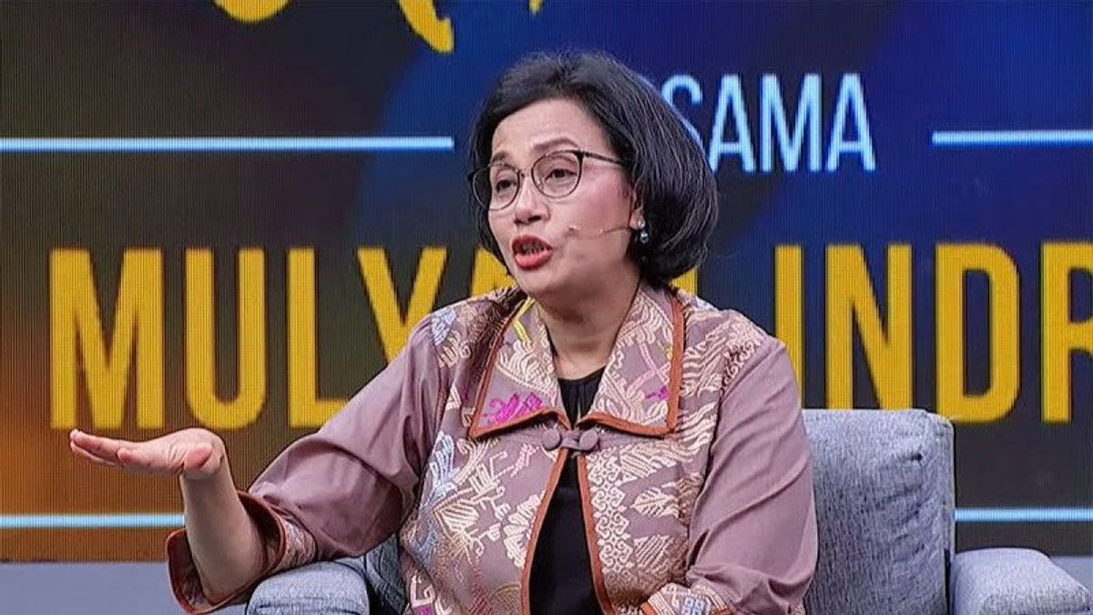 Sri Mulyani reprend le plan de travail budgétaire en 2024 et 2025