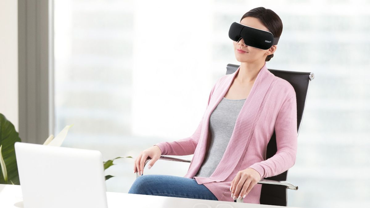 OSIM创新, uVision Air 可帮助克服工作环境中眼部健康挑战