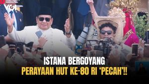 Presiden Prabowo, Letkol Teddy dan Para Pejabat Asik Joget di Hari Kemerdekaan RI di Istana