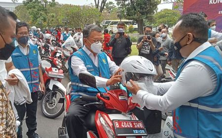 Menteri Arifin Tasrif Buka-bukaan Soal Pengeluaran Biaya Konversi Motor BBM ke Listrik